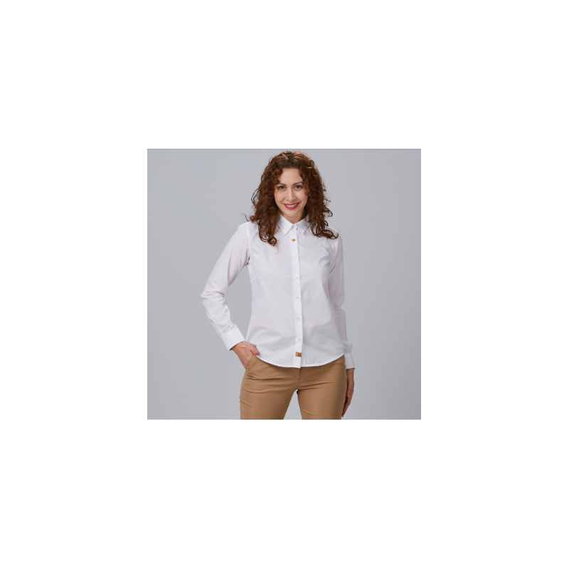 CAMISA MUJER 65%POL RECICLADO