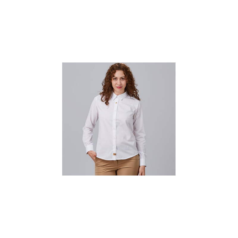CAMISA MUJER 65%POL RECICLADO