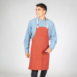 ⭐ DELANTAL CON HEBILLA ENLAZADA COLORES | Azules de Vergara