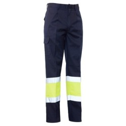 ⭐ PANTALON GABARDINA ALTA VISIBILIDAD | Azules de Vergara