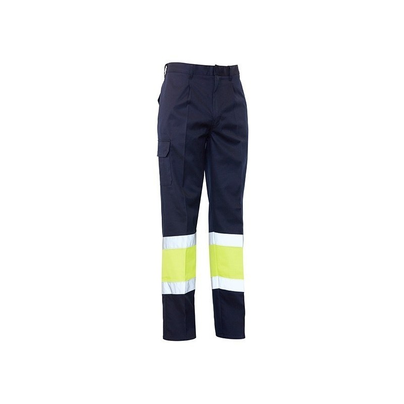 PANTALON GABARDINA ALTA VISIBILIDAD