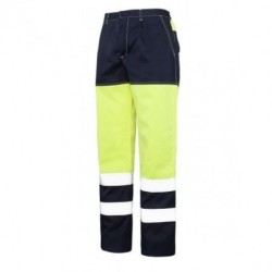 ⭐ PANTALON ALTA VISIBILIDAD Y RIESGOS QUIMICOS | Azules de Vergara