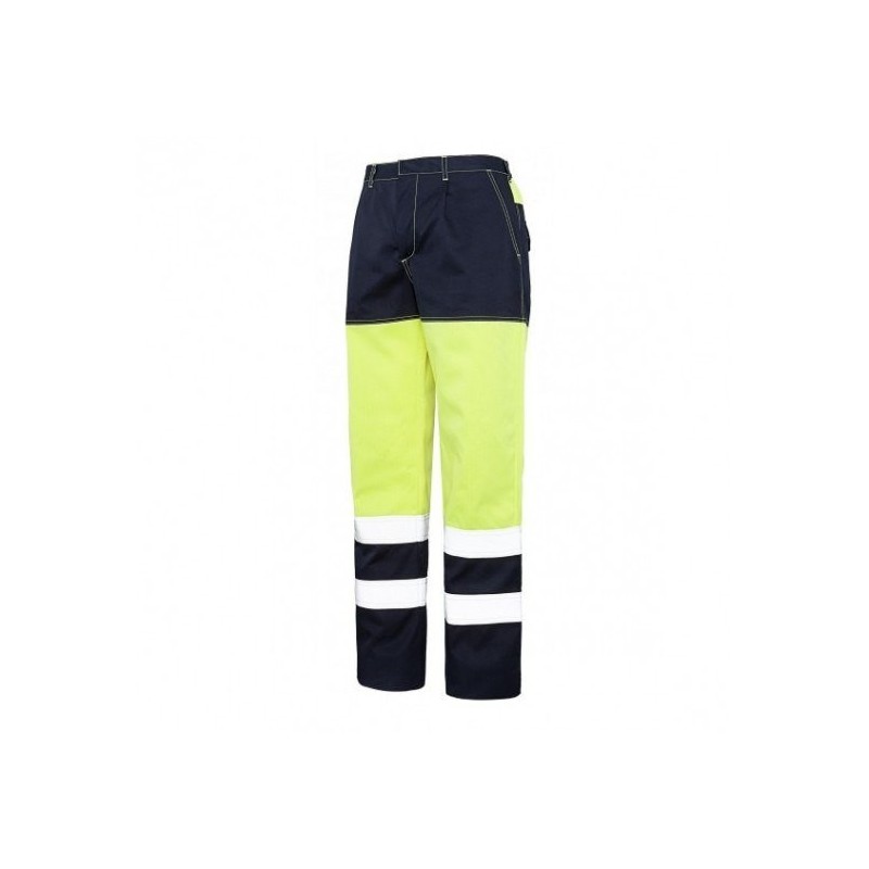 PANTALON ALTA VISIBILIDAD Y RIESGOS QUIMICOS