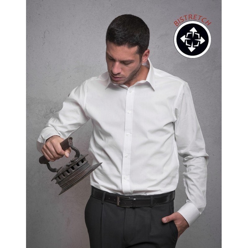 CAMISA ELASTICA PARA HOMBRES