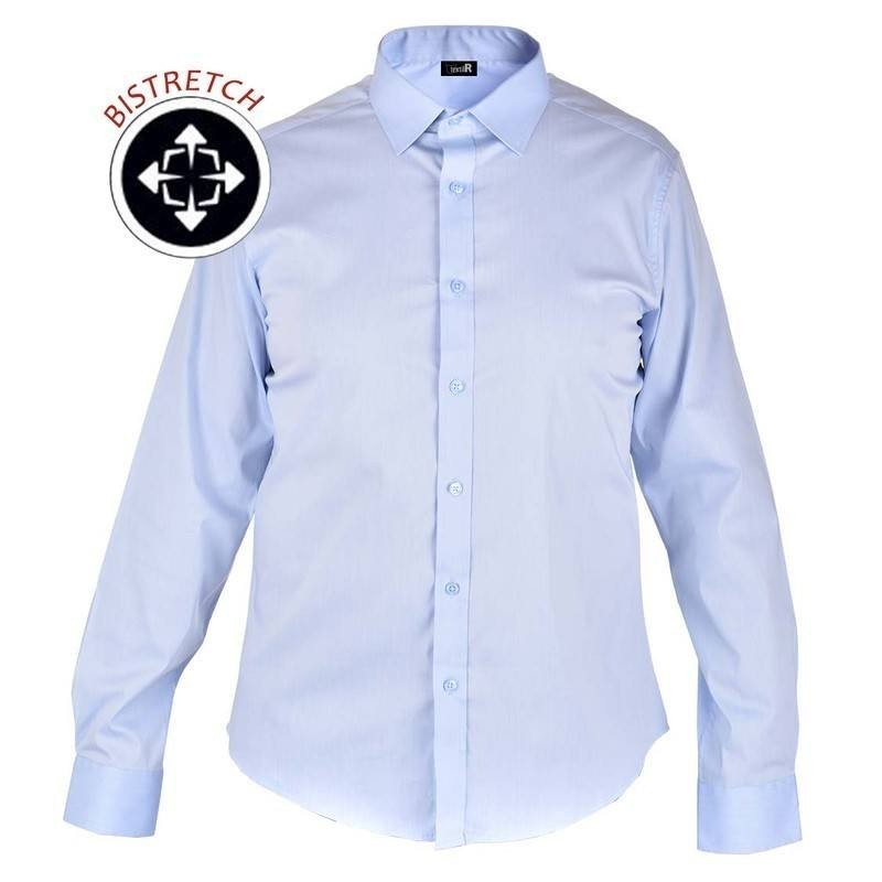 CAMISA ELASTICA PARA HOMBRES