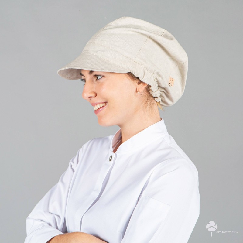 GORRA VISERA ALGODON ORGANICO