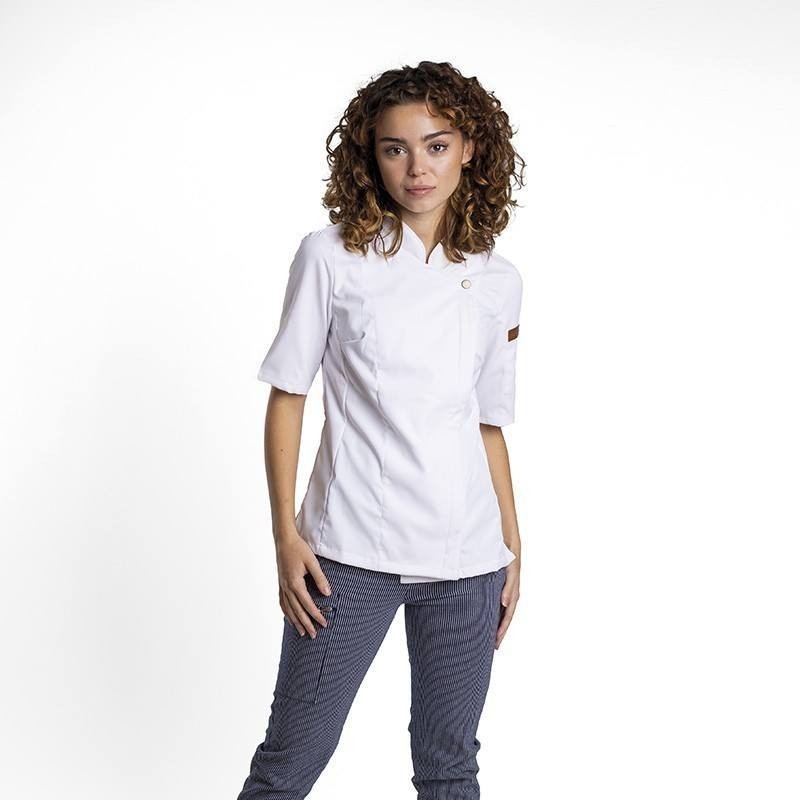 CHAQUETILLA COCINA MUJER MICROFIBRA EXTRASUAVE