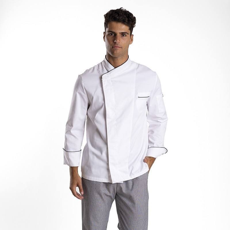 CHAQUETILLA COCINERO MANGA LARGA