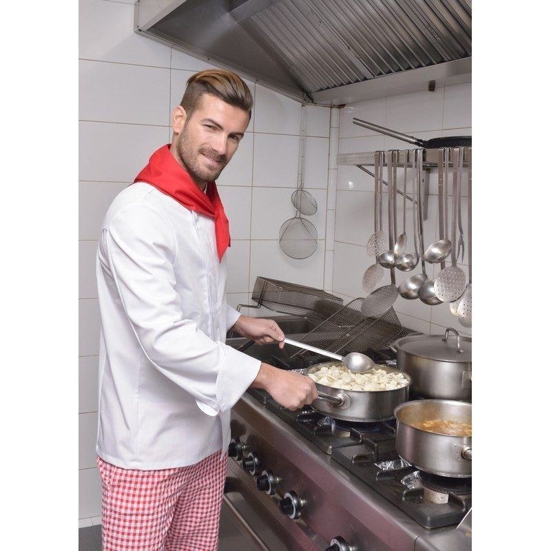CHAQUETILLA COCINERO MANGA LARGA