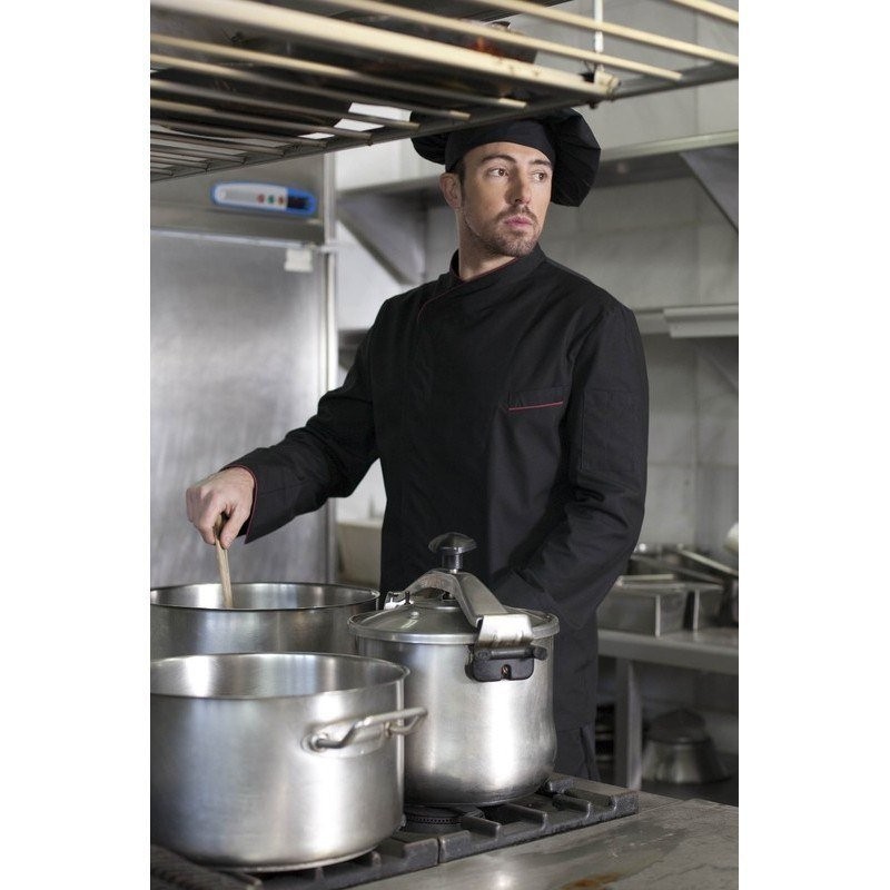 CHAQUETILLA COCINERO MANGA LARGA