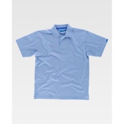 ⭐ POLO ANTIBACTERIANO MANGA CORTA | Azules de Vergara