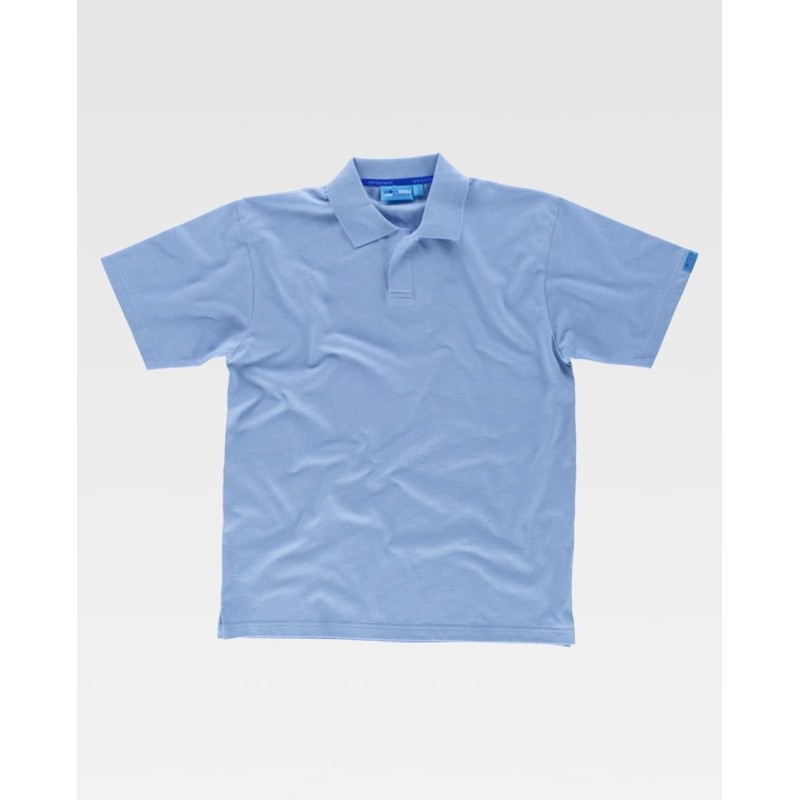 POLO ANTIBACTERIANO MANGA CORTA