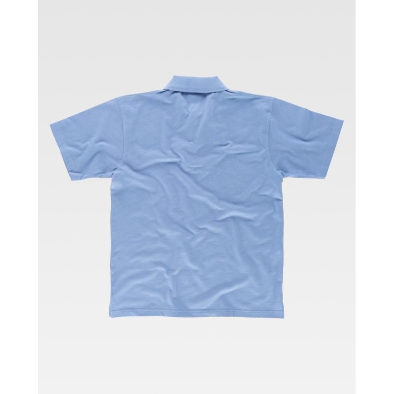POLO ANTIBACTERIANO MANGA CORTA
