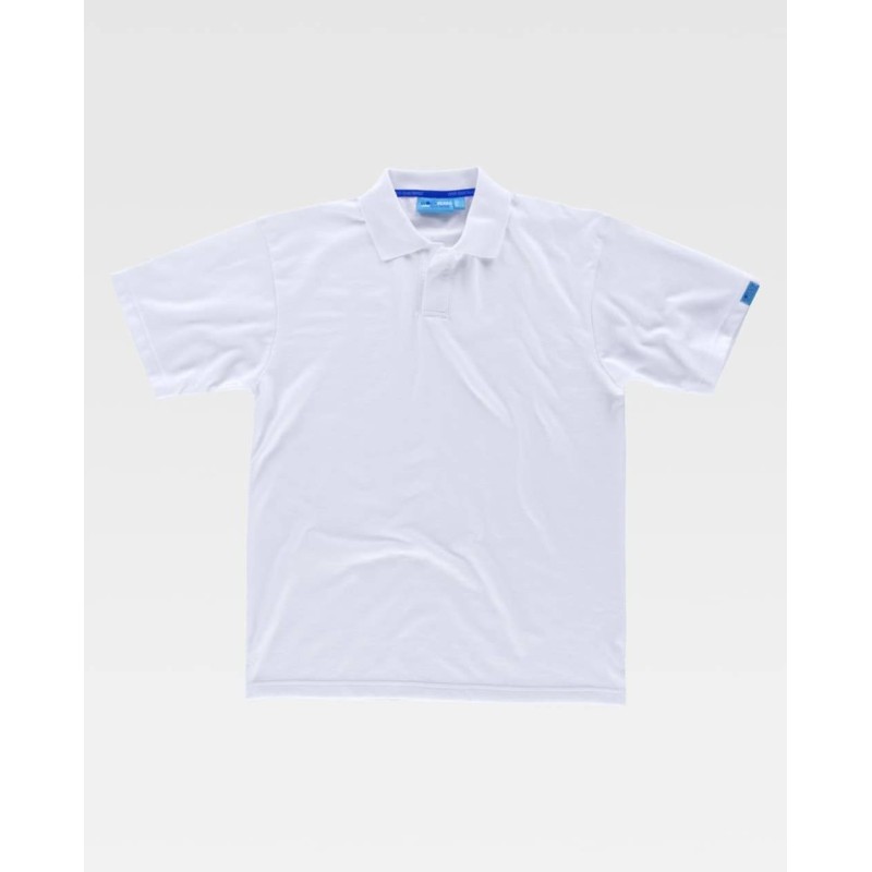 POLO ANTIBACTERIANO MANGA CORTA
