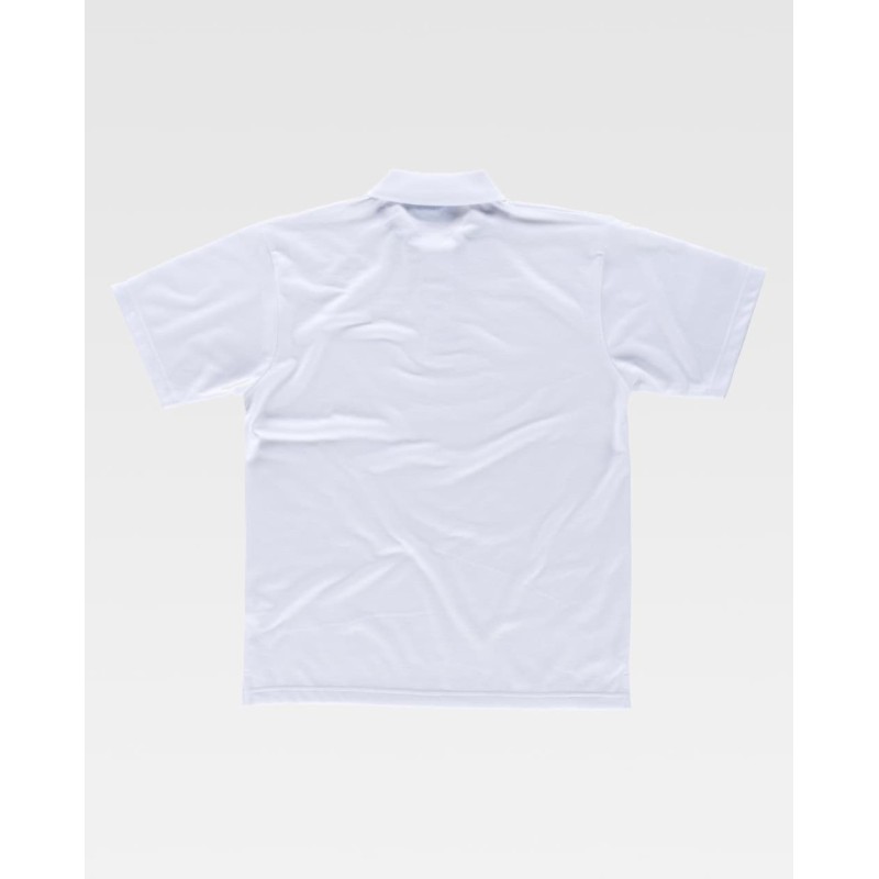 POLO ANTIBACTERIANO MANGA CORTA