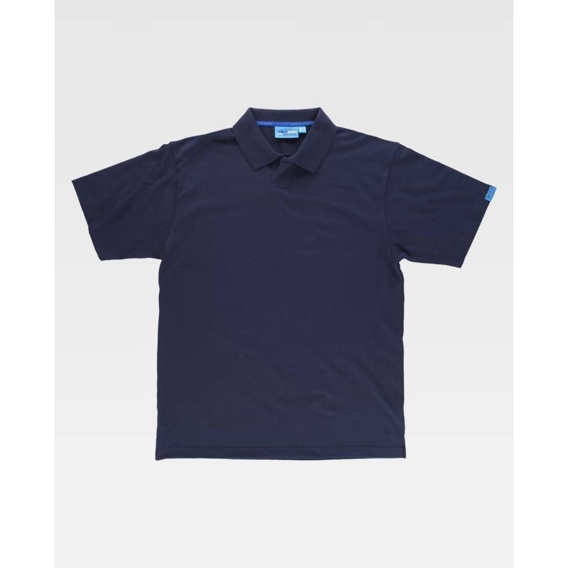 POLO ANTIBACTERIANO MANGA CORTA