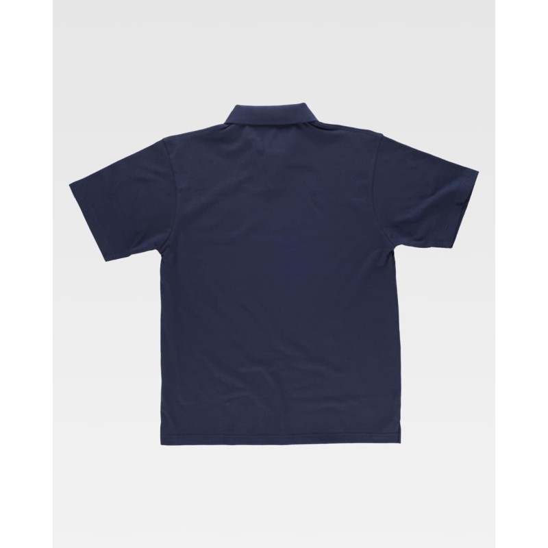 POLO ANTIBACTERIANO MANGA CORTA
