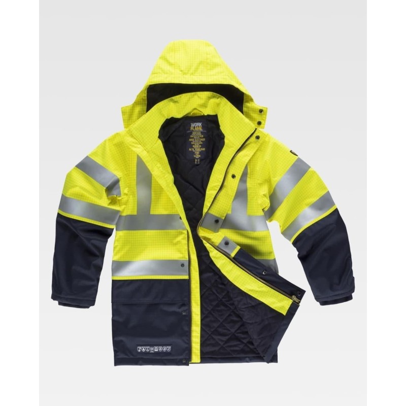 PARKA IGNIFUGA AV IMPERMEABLE