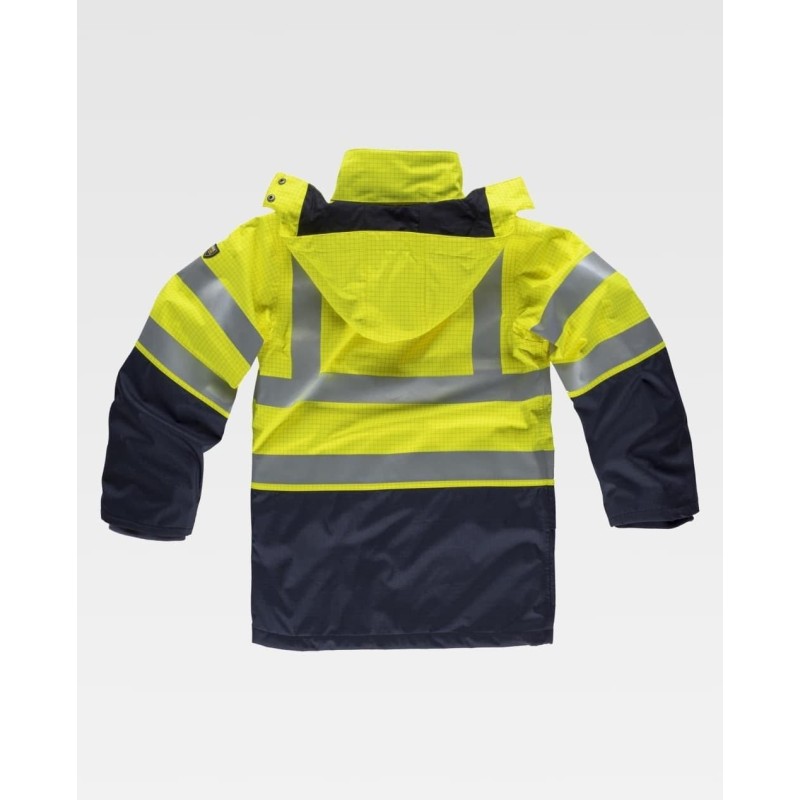 PARKA IGNIFUGA AV IMPERMEABLE
