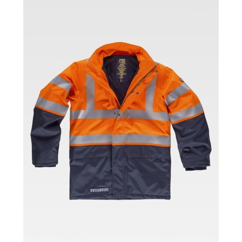 PARKA IGNIFUGA AV IMPERMEABLE