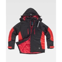 ⭐ PARKA COMBINADA | Azules de Vergara