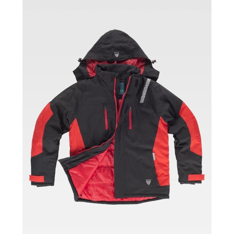 PARKA COMBINADA