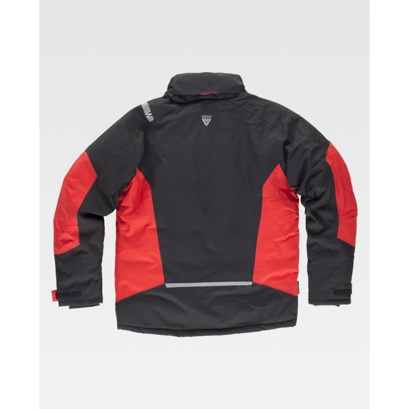 PARKA COMBINADA