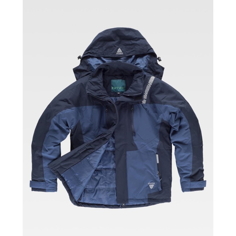 PARKA COMBINADA