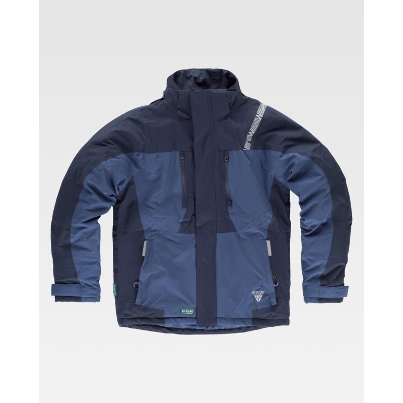 PARKA COMBINADA
