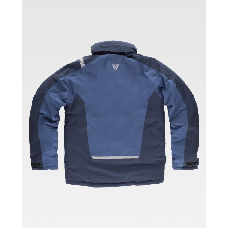 PARKA COMBINADA