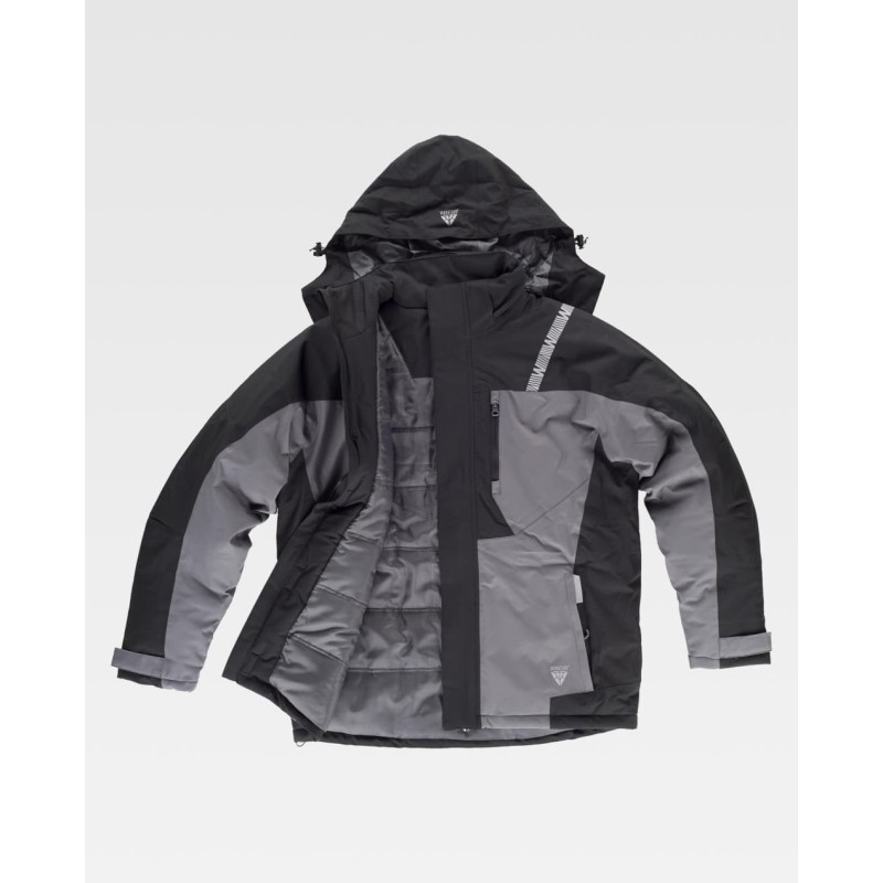 PARKA COMBINADA
