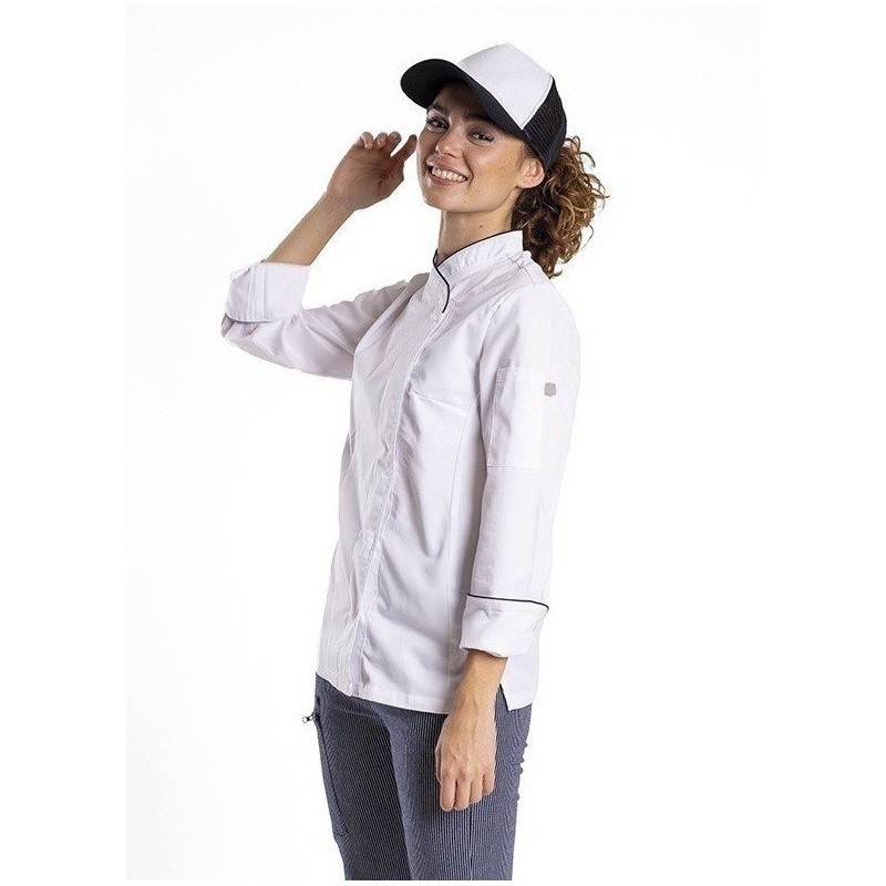 CHAQUETILLA MUJER VIVO CONTRASTE