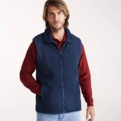 ⭐ CHALECO POLAR CON CREMALLERA | Azules de Vergara