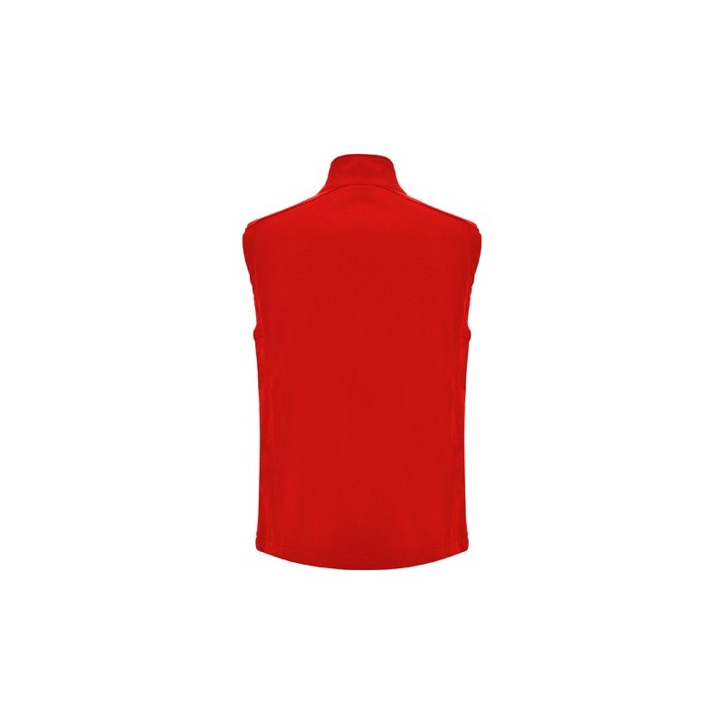 CHALECO SOFTSHELL CON CREMALLERA