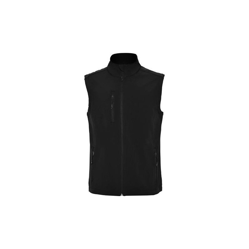 CHALECO SOFTSHELL CON CREMALLERA