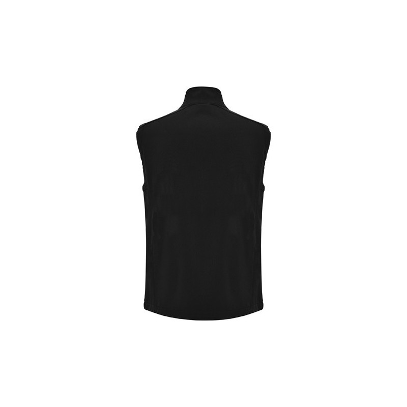 CHALECO SOFTSHELL CON CREMALLERA
