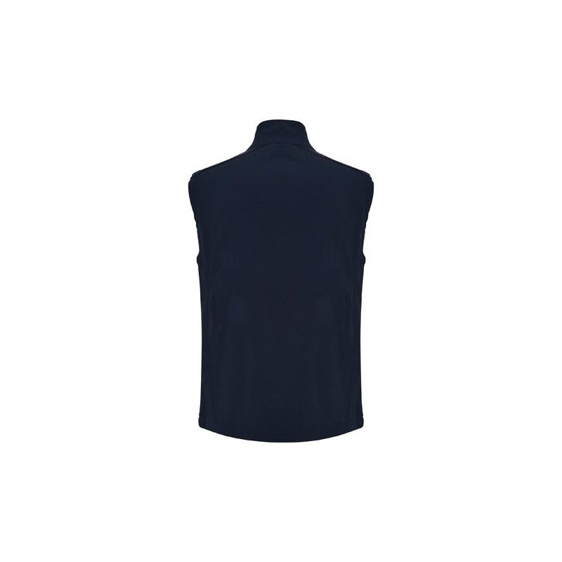 CHALECO SOFTSHELL CON CREMALLERA