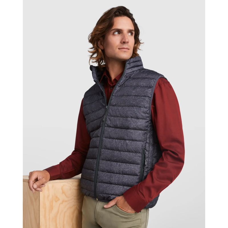 CHALECO TACTO PLUMA DE HOMBRE