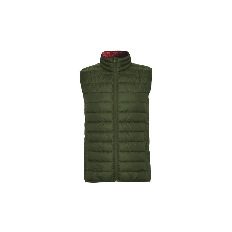 CHALECO TACTO PLUMA DE HOMBRE