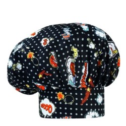 GORRO CHEF BOOM