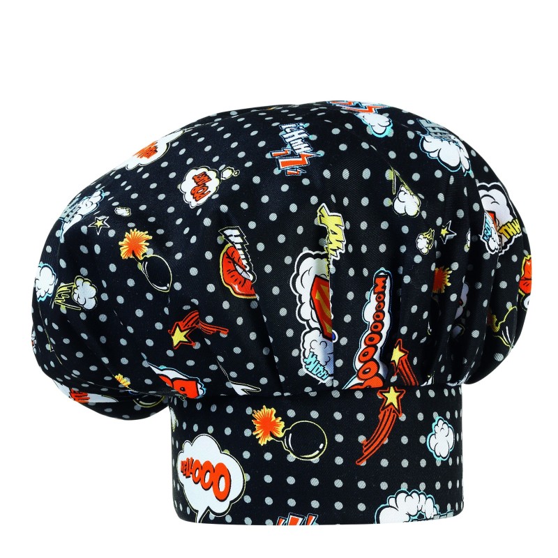 GORRO CHEF BOOM