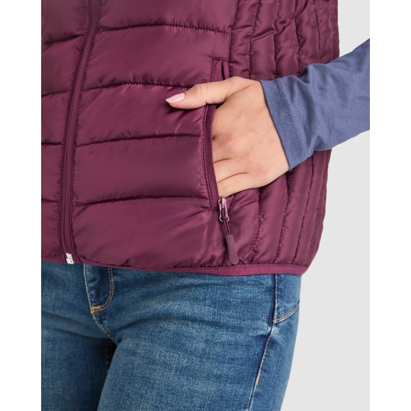 CHALECO ACOLCHADO DE MUJER