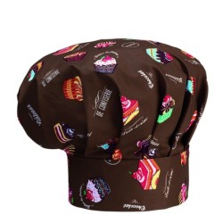 GORRO CHEF CUPCAKE