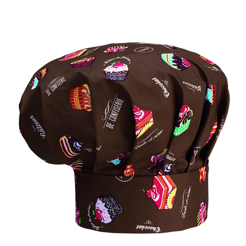 GORRO CHEF CUPCAKE