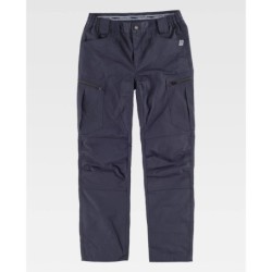 ⭐ PANTALON ELASTICO REFORZADO | Azules de Vergara