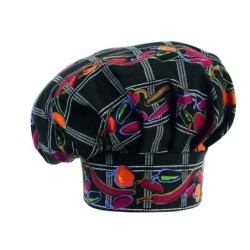 GORRO CHEF PEPPERS