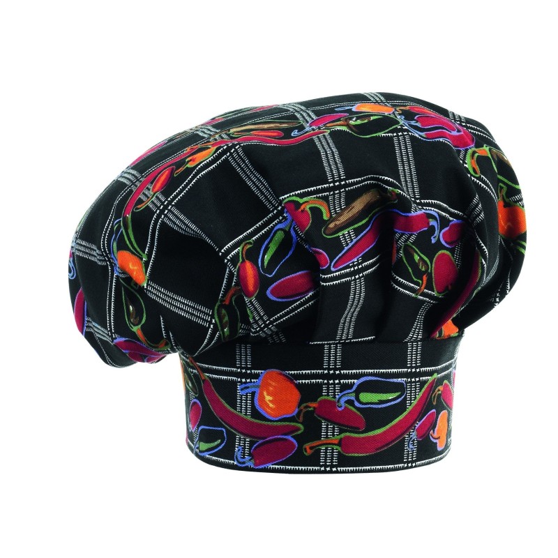 GORRO CHEF PEPPERS