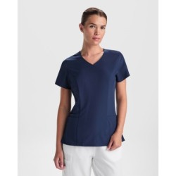 ⭐ CASACA MICROFIBRA ELASTICA MUJER | Azules de Vergara