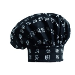 GORRO CHEF LETRAS