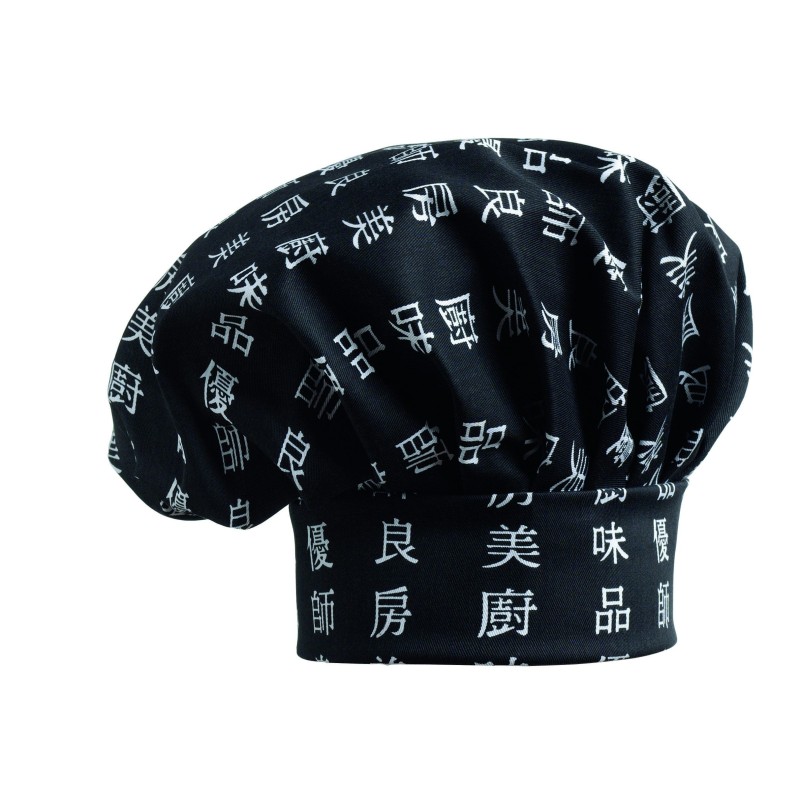GORRO CHEF LETRAS